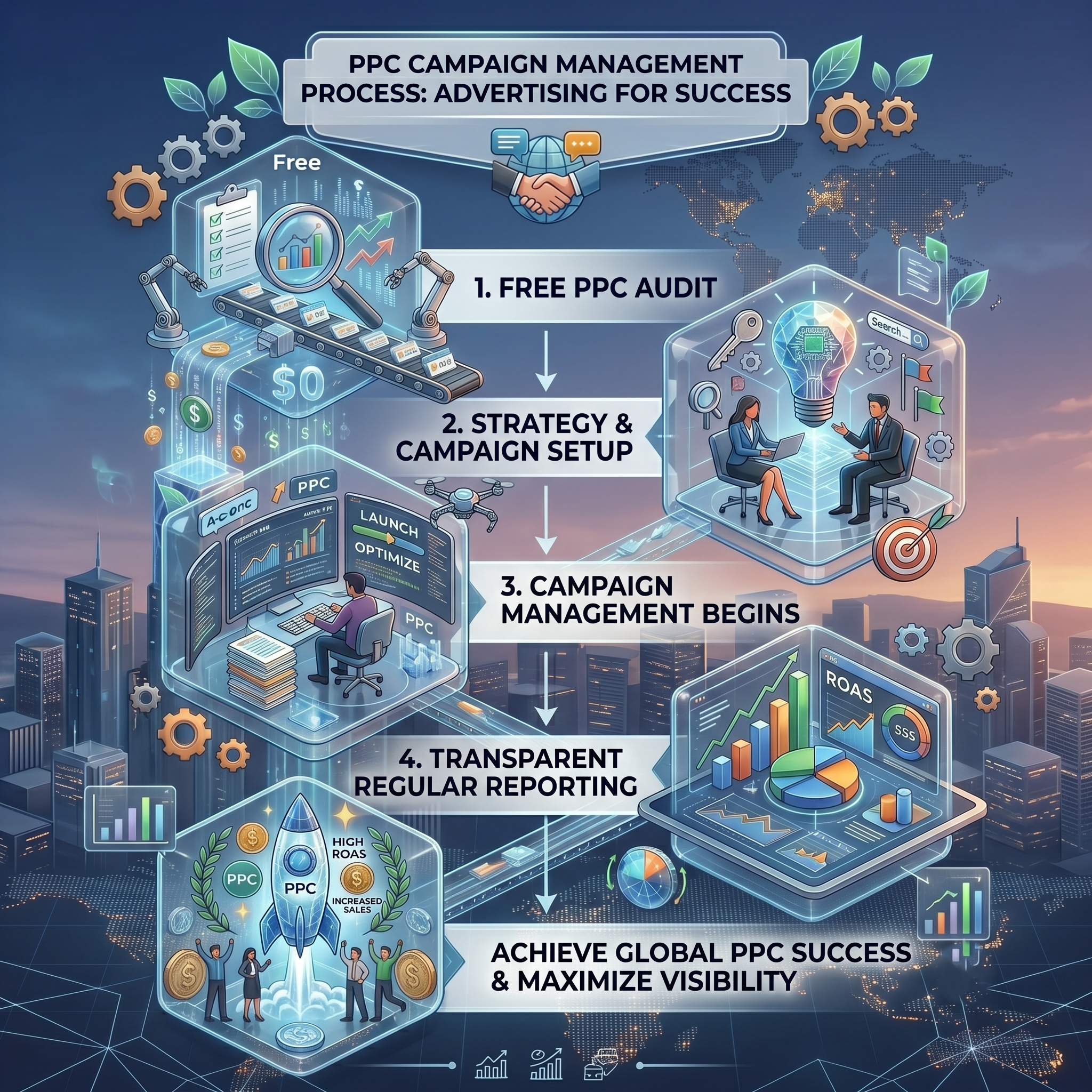ppc campaign management process