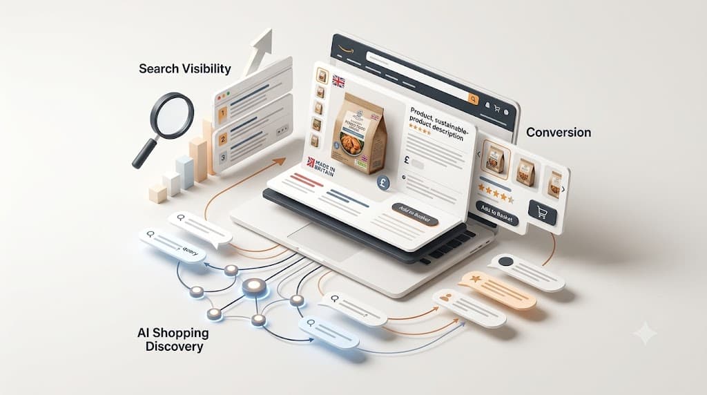 Amazon Listing Optimisation